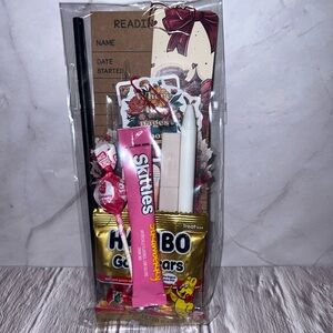 Pink book accessories/Annotation bundles